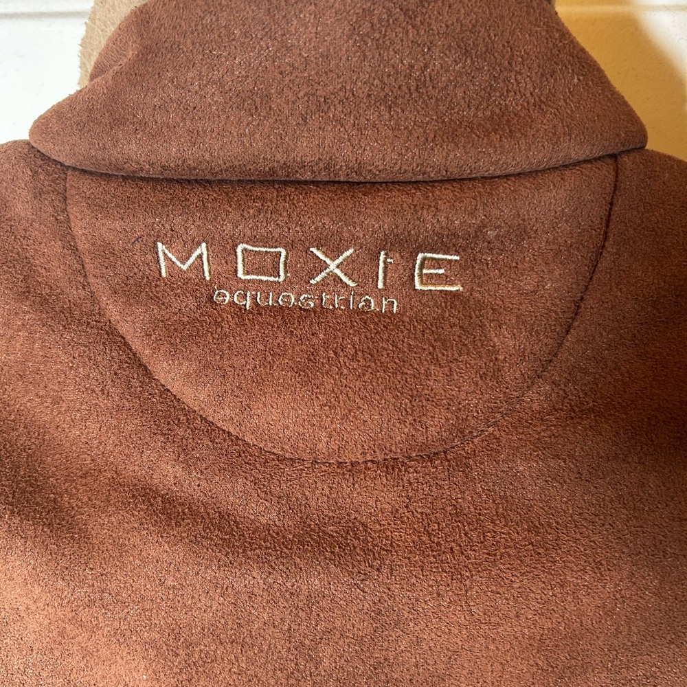 MOXIE Cavalero women’s Kneeland Sherpa Fleece  vest Sz M - Picture 11 of 15